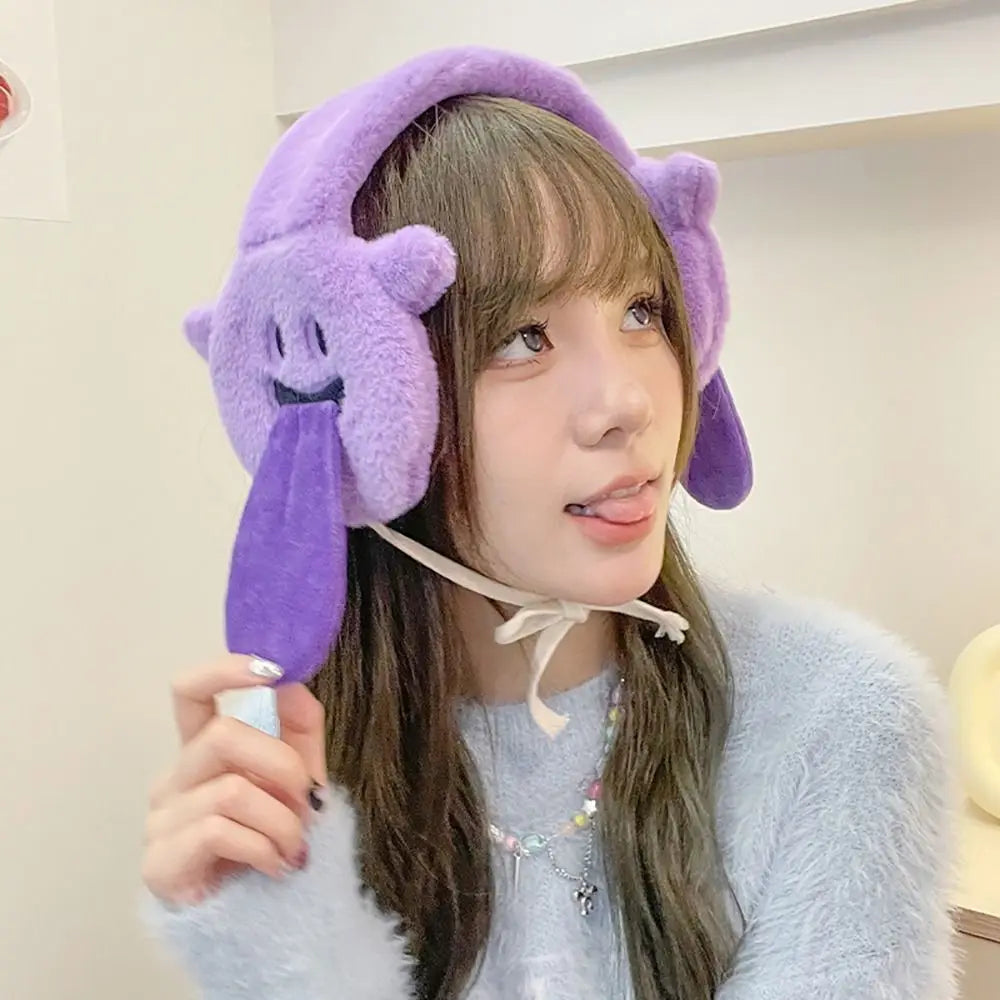 BowLift | Winter Monster Funny Ear Muffs