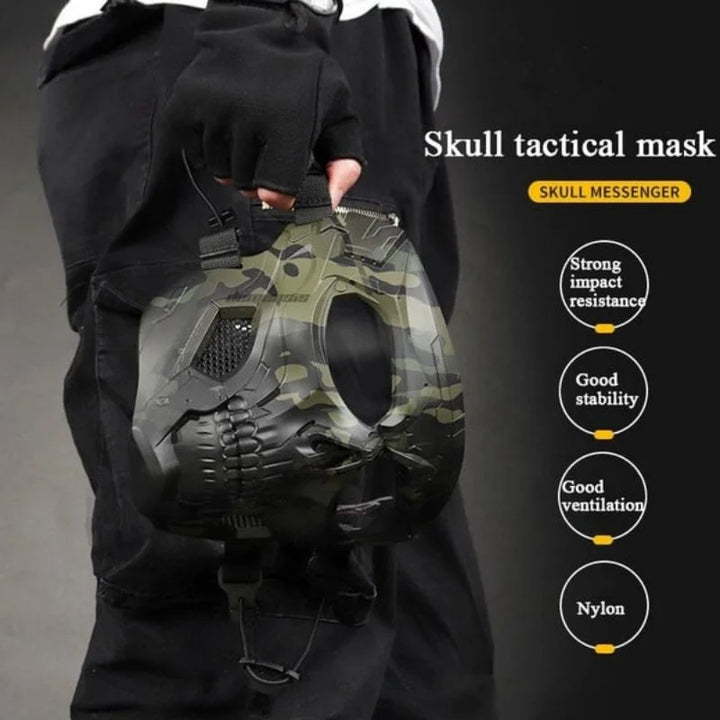 BowLift | Skull Horror Off-Road Motorcycle Mask