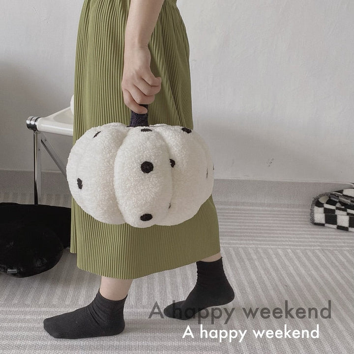 BowLift | Soft Pumpkin Plush Halloween Pillows