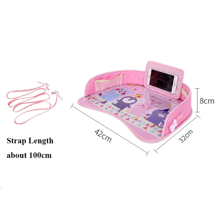 BowLift | All-in-One Toddler Travel Car Lap Tray