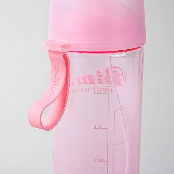 BowLift | 2 in 1 Portable Spray Water Bottle