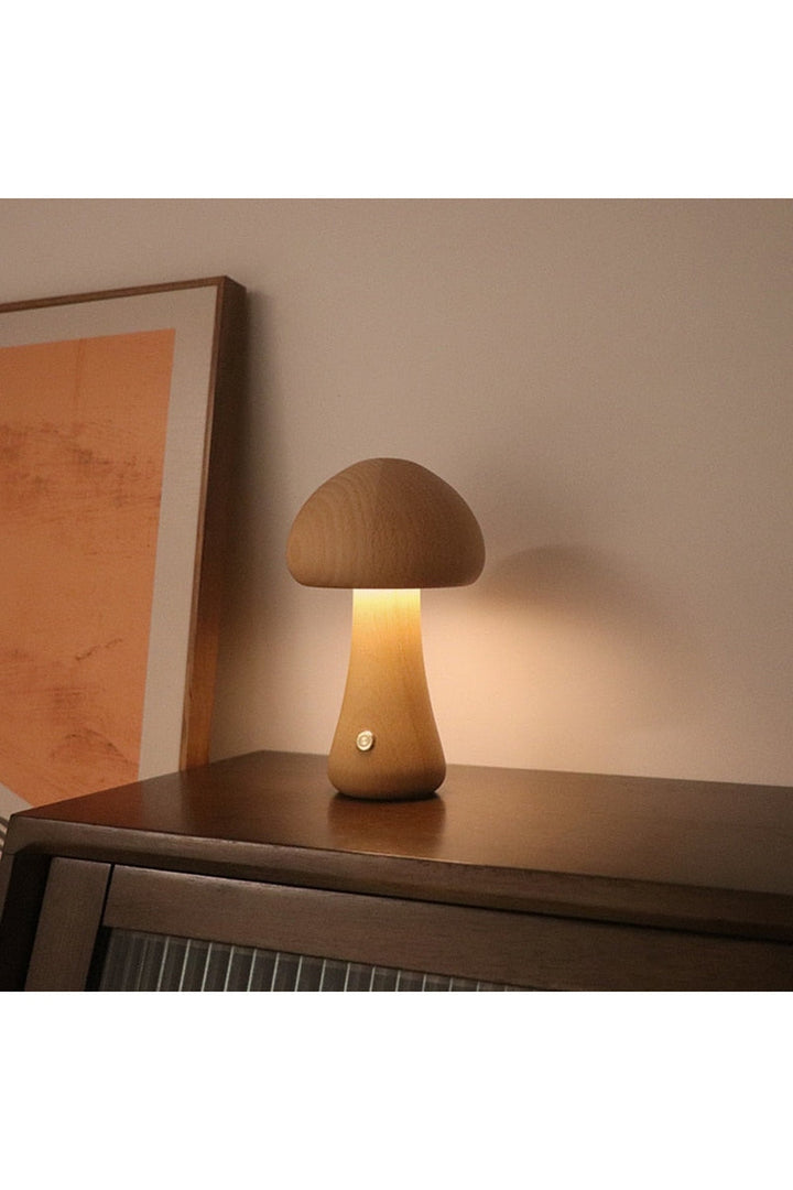 Mushroom Night Light | Bowlift