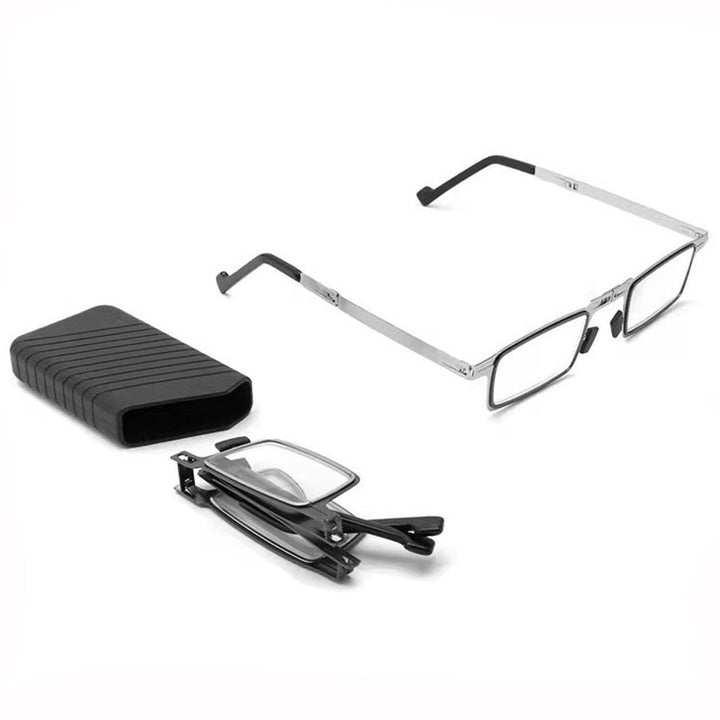 Stylish Foldable Reading Glasses for On-the-Go Bowlift