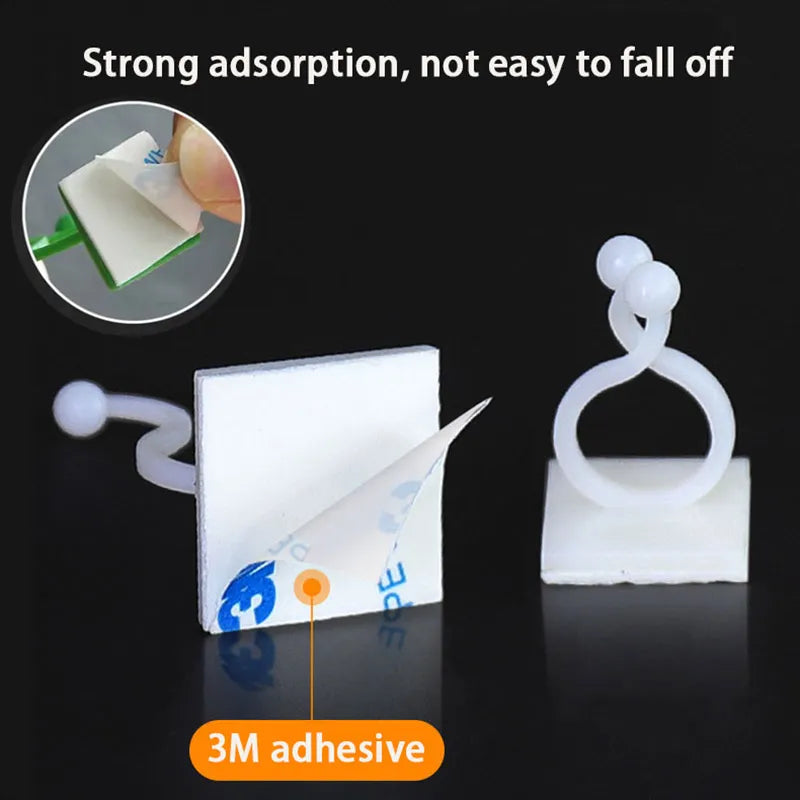 BowLift | Self-Adhesive Plant Holder Mini Wall Clips