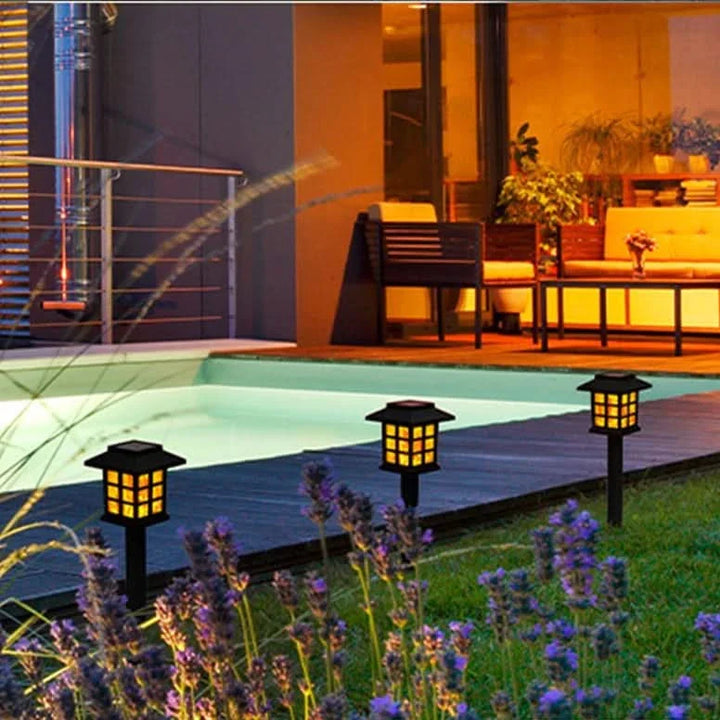 BowLift | Solar Flickering Flame Torch Lights – Halloween Themed