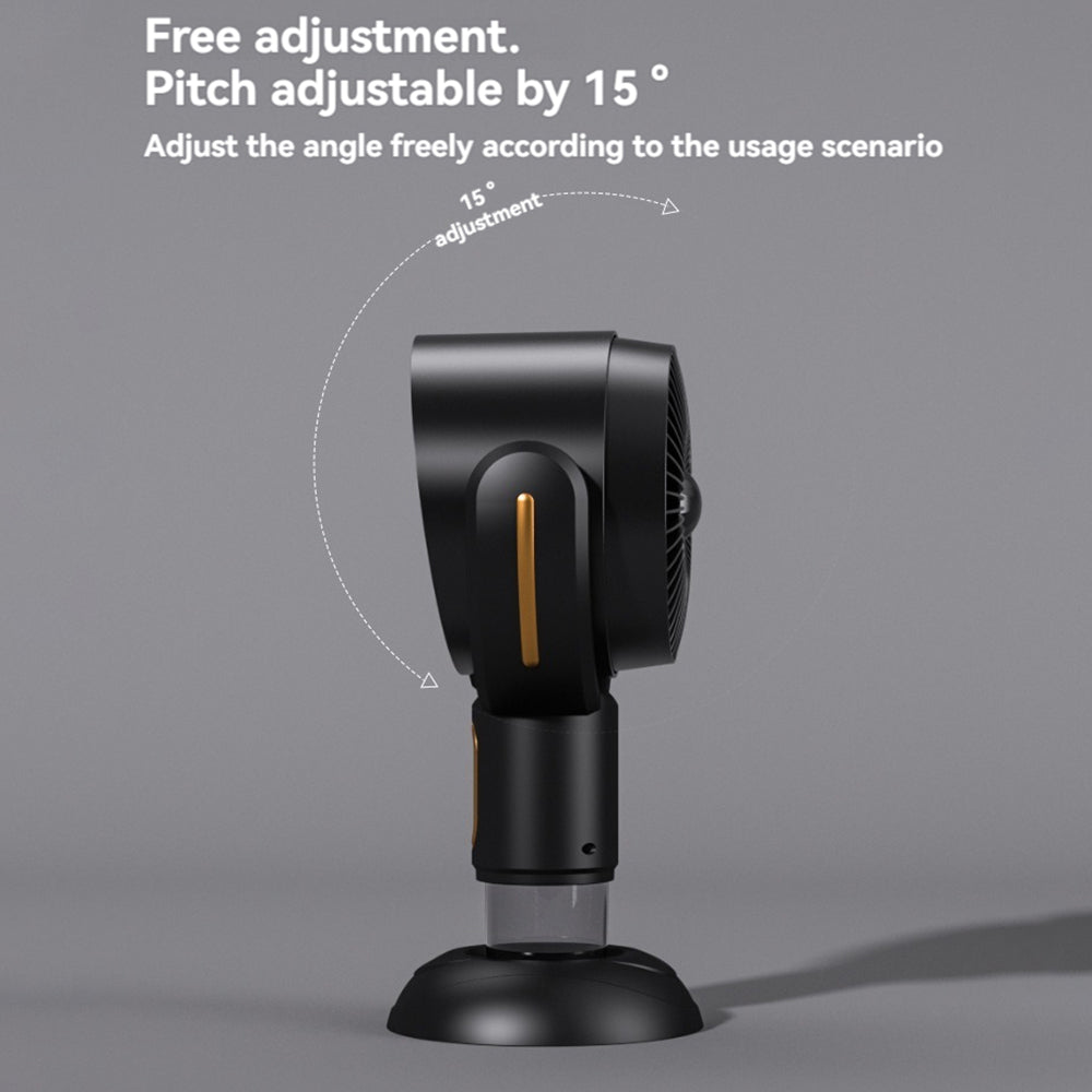 BowLift | SmokeAway Venti – Portable Air Purifier Fan with Ion Technology and USB Charger