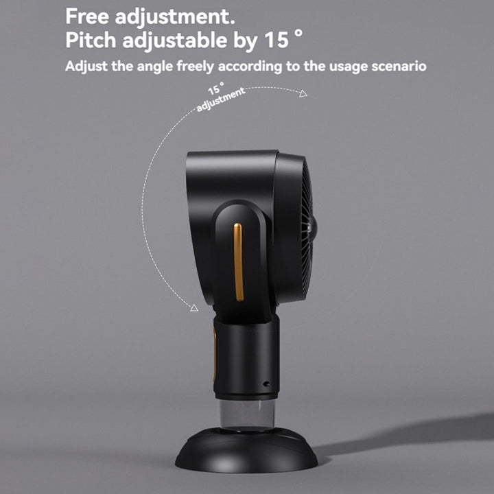 BowLift | SmokeAway Venti – Portable Air Purifier Fan with Ion Technology and USB Charger