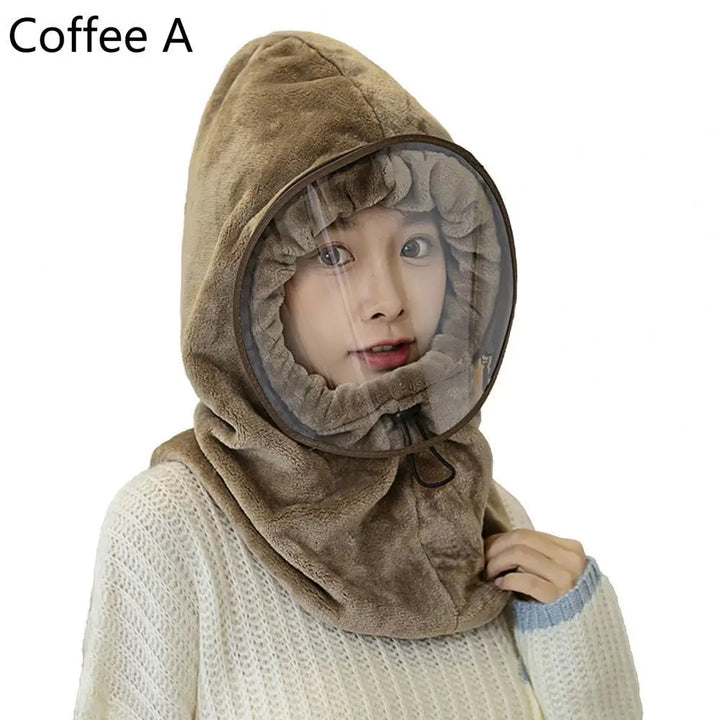 BowLift | Warm Plush Winter Full Face Hat