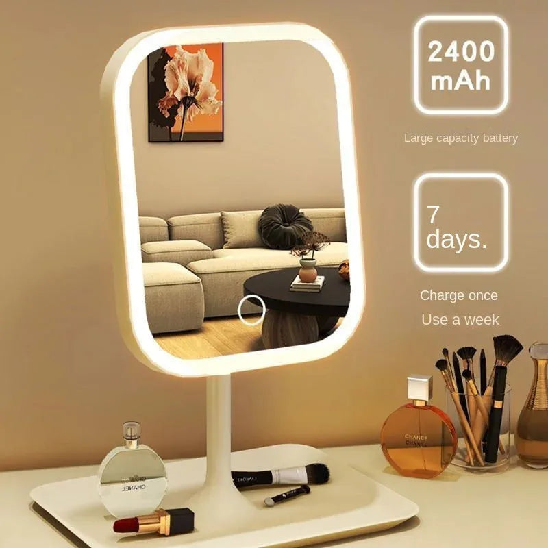 BowLift | LED Makeup Mirror Lumiéra | 3 Light Colors | Touch Control | Modern Design