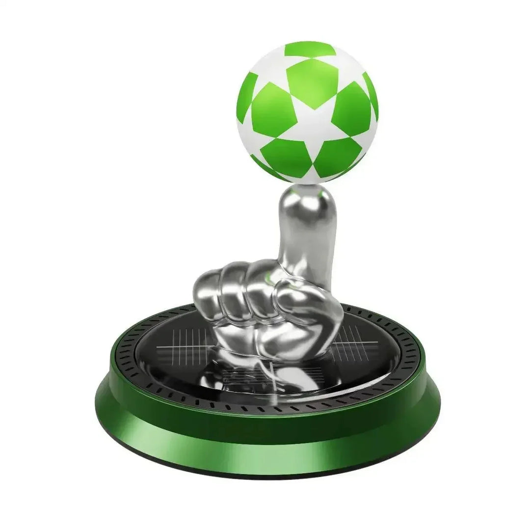 BowLift | Solar Soccer Ball Spin Auto Aroma Freshener