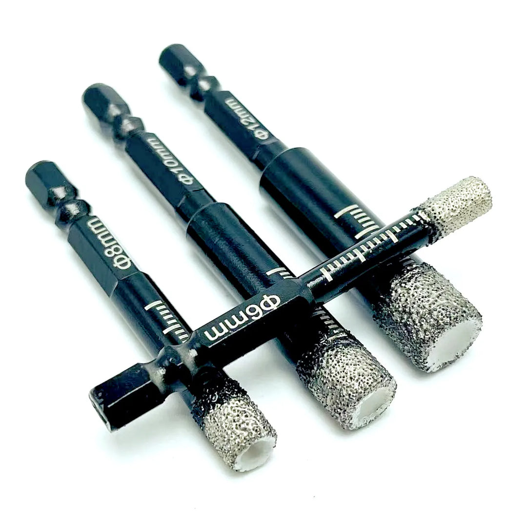 BowLift | Diamond Coated Drill Bit Set