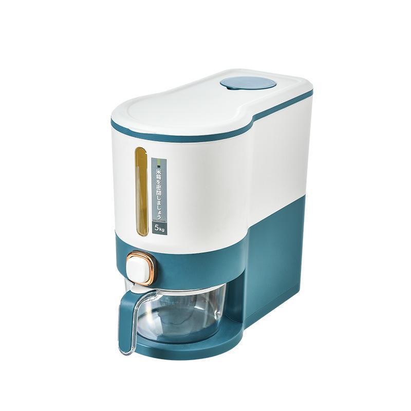 BowLift | Automatic Press-Type Grain Dispenser