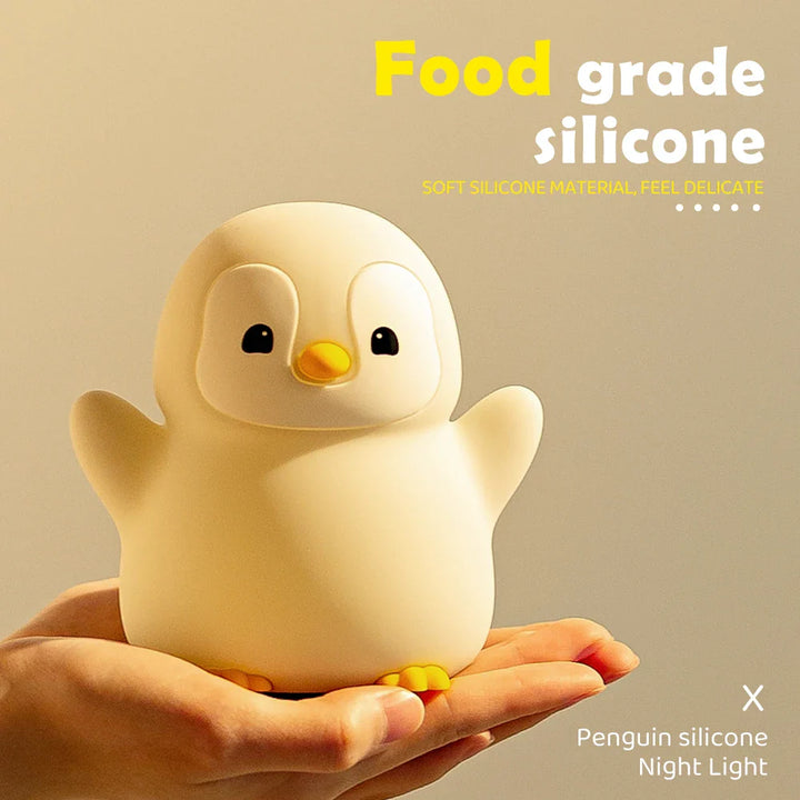 BowLift | LumiSoft LED Night Light | Soft Silicone | Extra Long Battery Life | USB Rechargeable