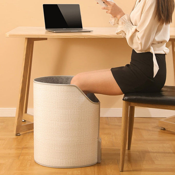 BowLift | Under Desk Comfy Electric Leg Warmer