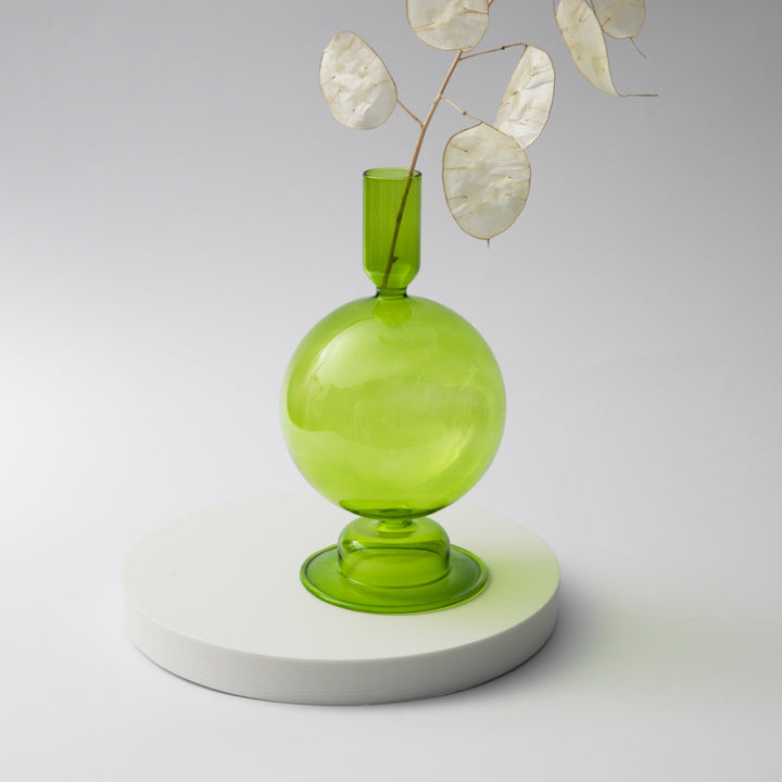 BowLift | Spiral Geometric Candle Holders