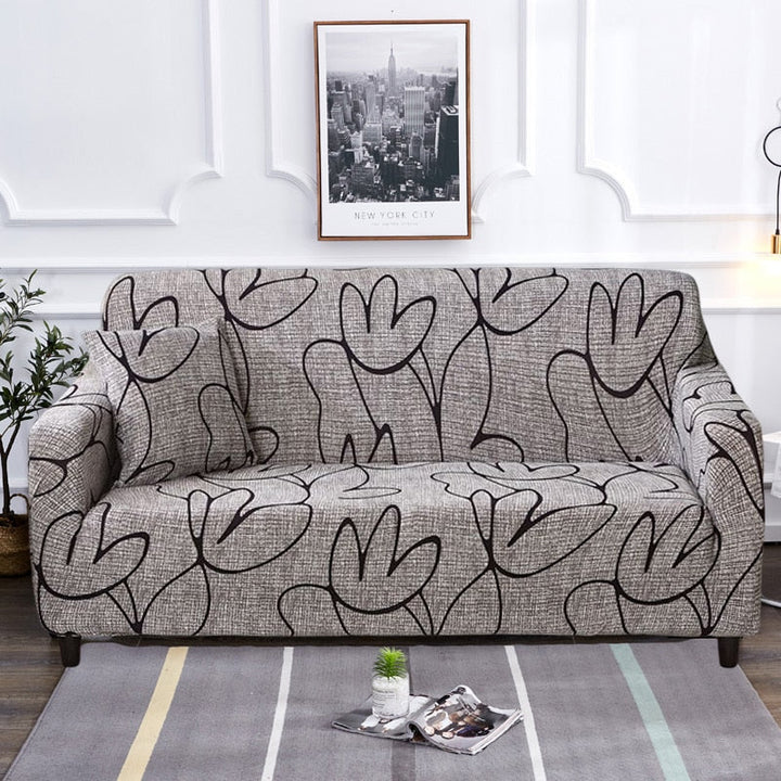 Modern Non-slip Colorful Elastic Sofa Cover | Bowlift
