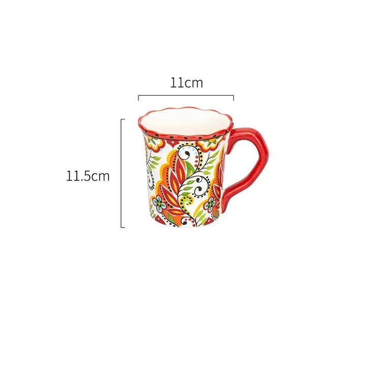Bohemian Blossoms Coffee Mug