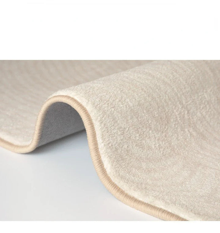 BowLift | Japanese Minimalistic Soft Rug Non-Slip High Pile Carpet Living and Bedroom