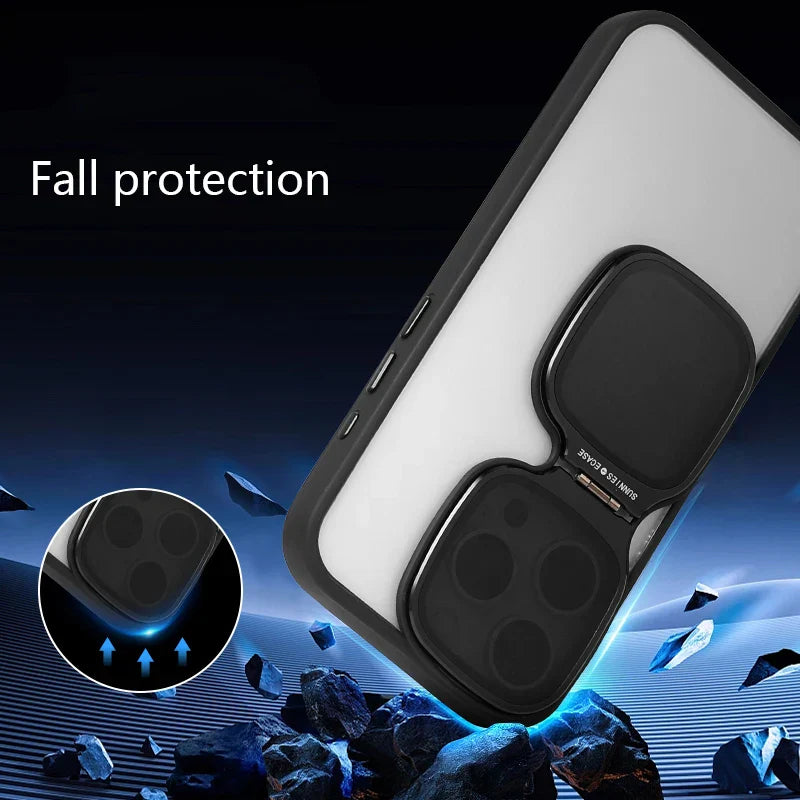BowLift | Ultra Lens Protection Acrylic iPhone Case Stand