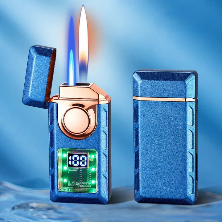 Voice Controlled USB Colorful Double Flame Lighter | Bowlift