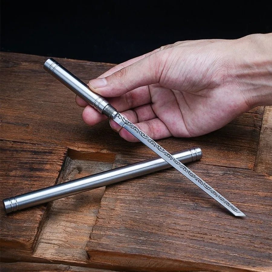 BowLift | Self Defense Discreet Hidden Mini Pocket Knife