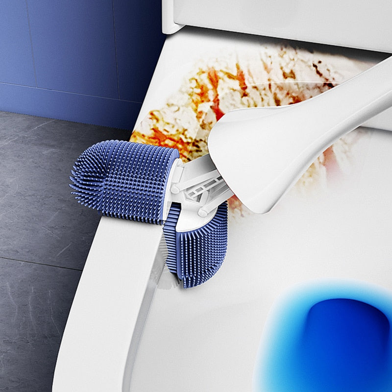 BowLift | Adjustable Double Head Roller Toilet Brush