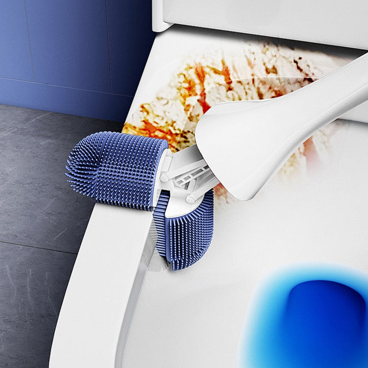 BowLift | Adjustable Double Head Roller Toilet Brush