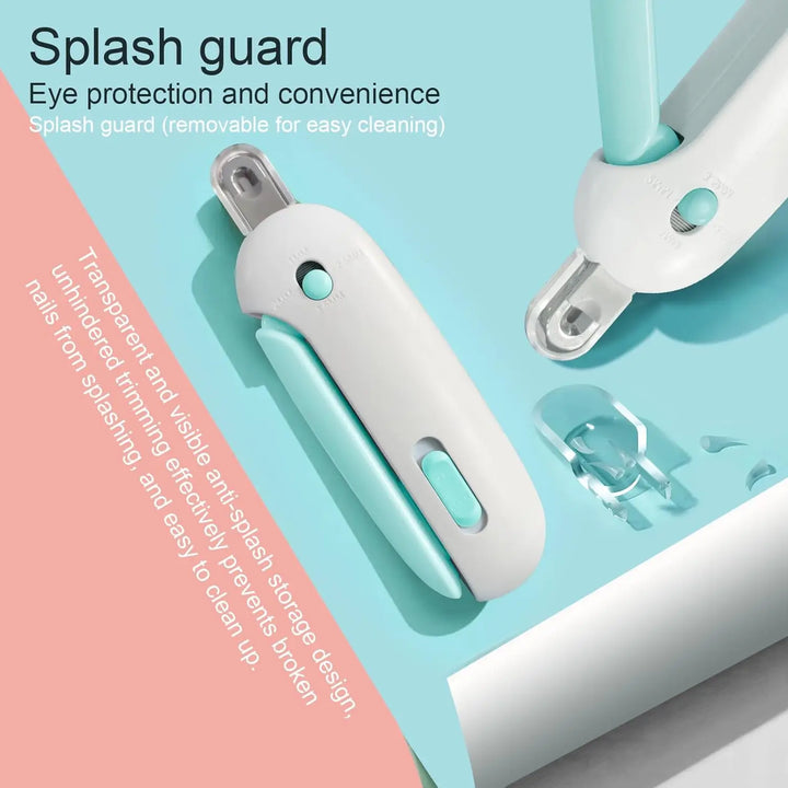 BowLift | TrimPaws Nail Clipper for Dogs & Cats | Adjustable Opening | For Small & Large Pets | Professional Grooming at Home
