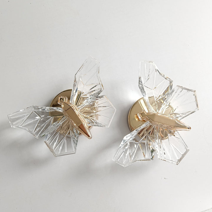 BowLift | Nordic Butterfly Wall Lamp
