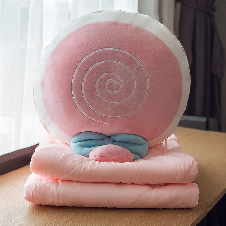 BowLift | Nap Buddy Fruit Foldable Blanket Pillows