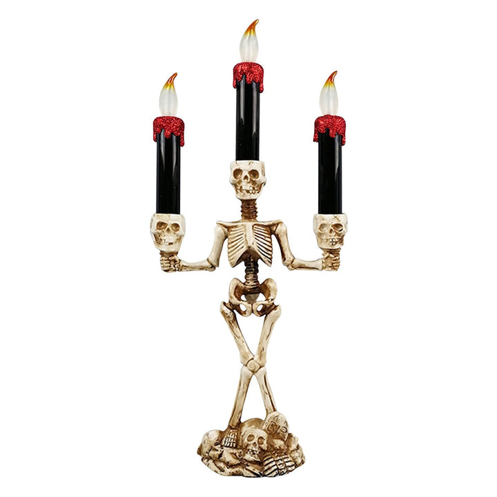 BowLift | Scary Skeleton Halloween Candle Lights