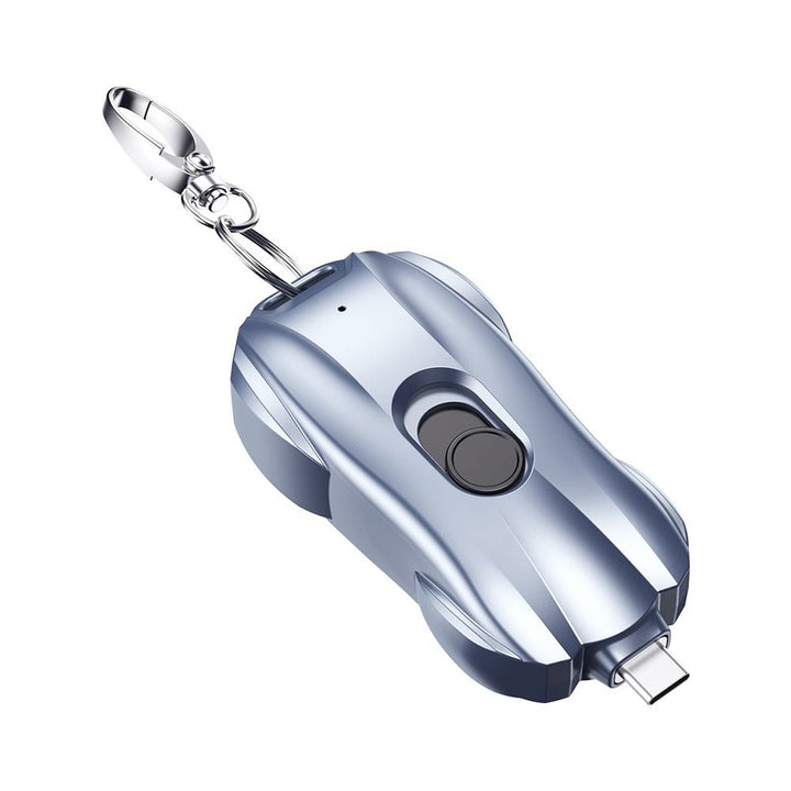 BowLift | Mini Race Car Emergency Keychain Power Bank