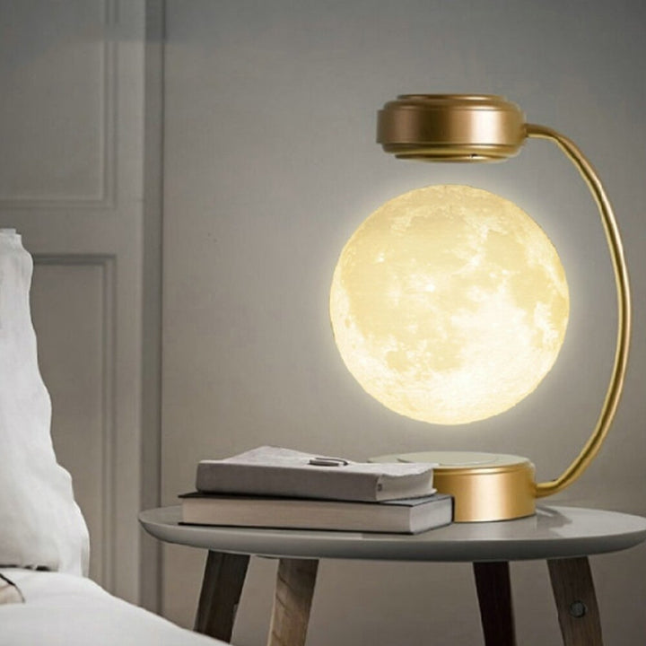 BowLift | 3D Magnetic Levitating Moon Night Lamp