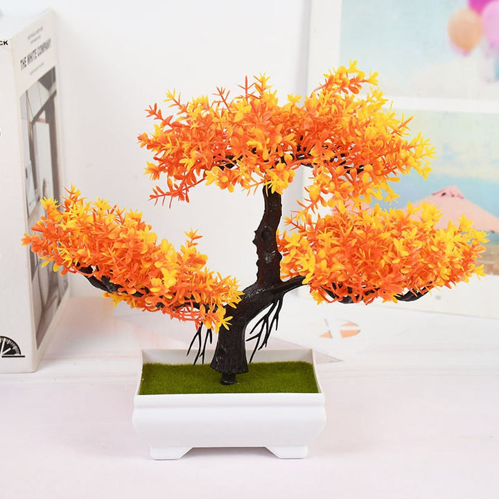 BowLift | Green Bloom Charming Artificial Plant Decor