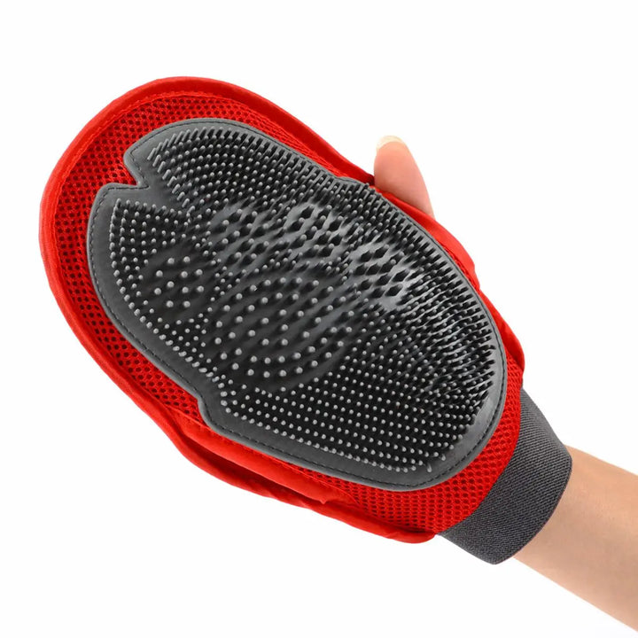 Massage care glove for dogs and cats Bowlift