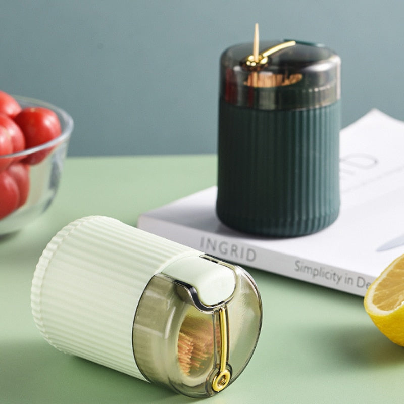 BowLift | Elegant Pop-Up Automatic Toothpick Dispenser