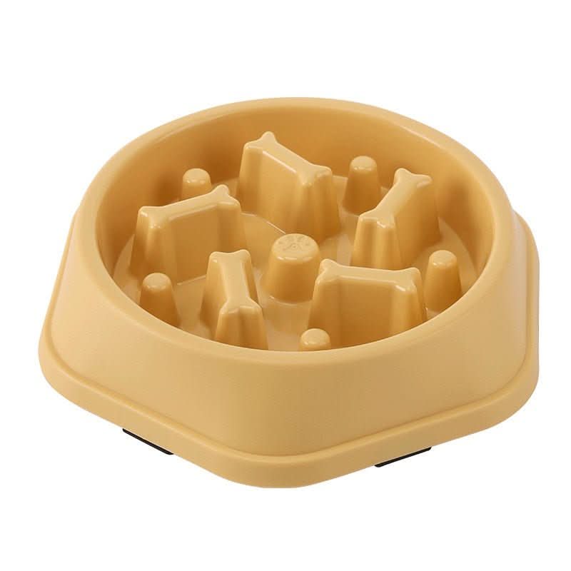 BowLift | MILO SLOWFEEDER – Anti-Snarf Bowl for Healthy Food Intake for Dogs & Cats