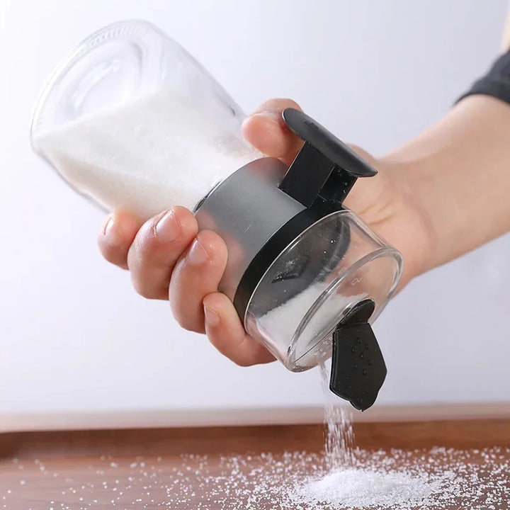 BowLift | Elegant push dispenser that makes serving spices easier