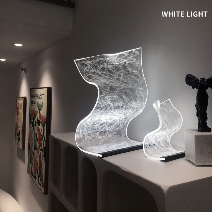 BowLift | Luminary Artsy LED Table Lamp