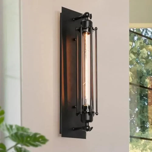BowLift | Wall Lamp RetroLume | Vintage Edison Design | E27 Socket | Industrial Style for Interiors