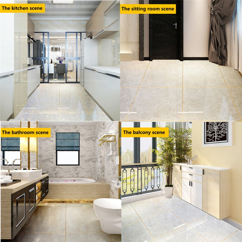 BowLift | Floor Tile Gap Filling Sticker