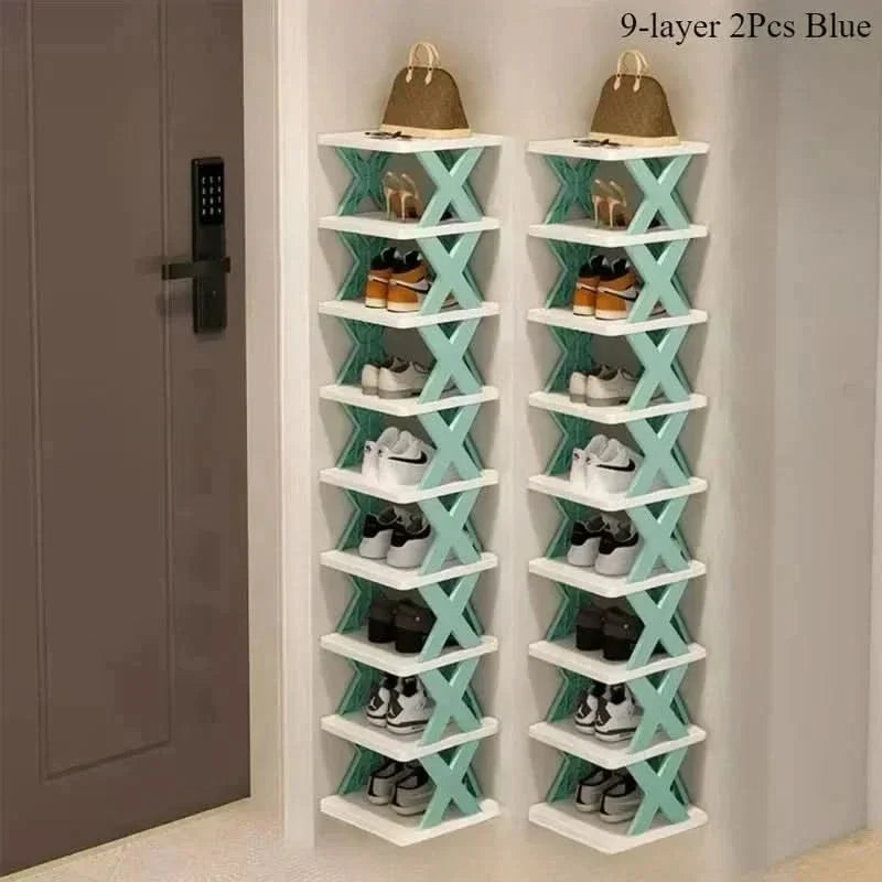 BowLift | Multi-layer shoe organizer for space-saving storage