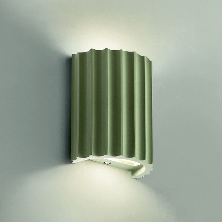 BowLift | Folding Color Resin LED Wall Light Lamp