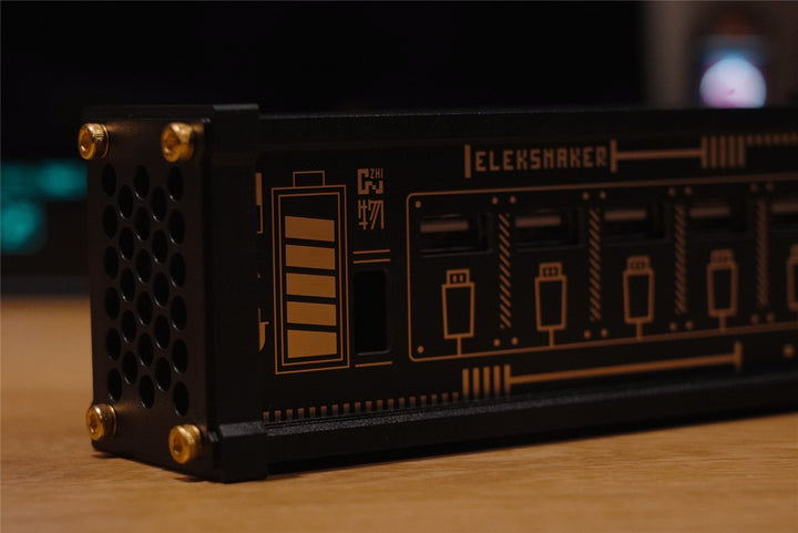 BowLift | Retro Block USB Socket