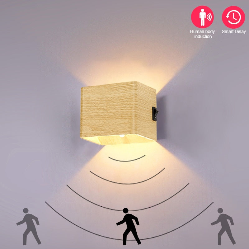BowLift | Cube-Delight - The wireless and luxurious wall lamp!