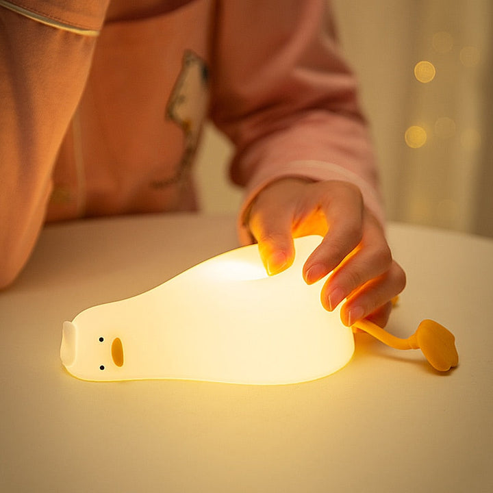 BowLift | Lazy Flat Duck Atmosphere Night Lamp