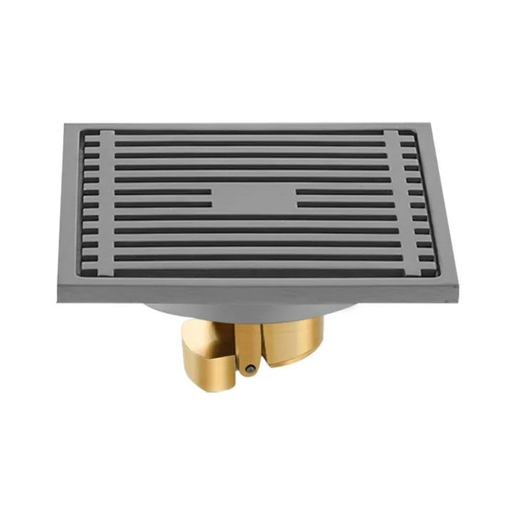 AquaShield Square Stainless Steel Floor Drain Bowlift