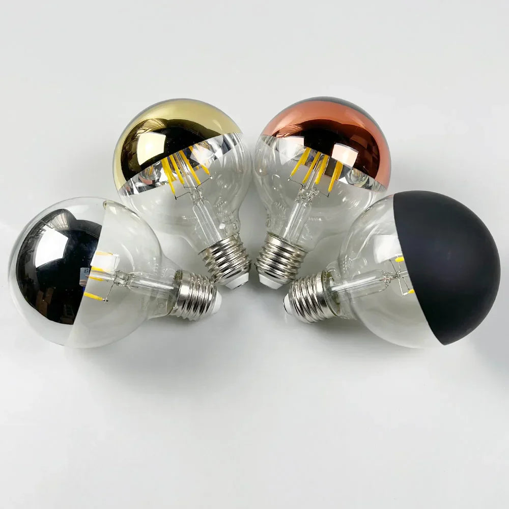 Vintage LED Bulb – Retro Table Lamp with Wooden Base | Bowlift