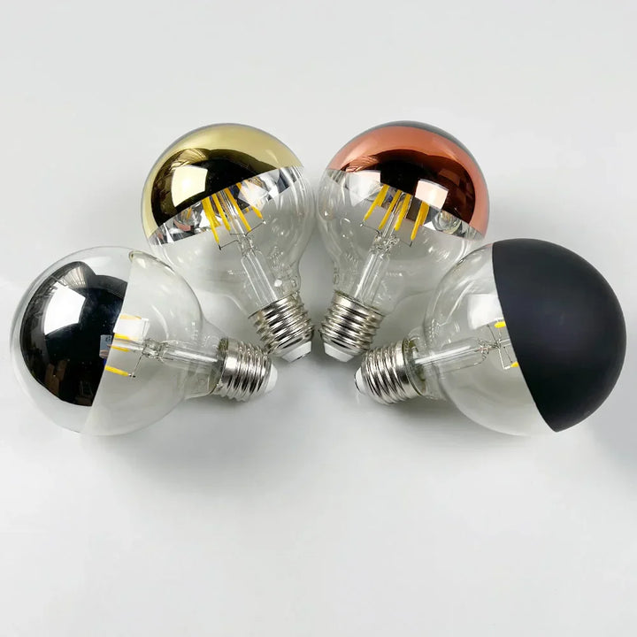 Vintage LED Bulb – Retro Table Lamp with Wooden Base | Bowlift