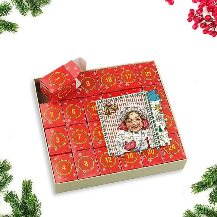 BowLift | Puzzle Advent Calendar - FestivePuzzle